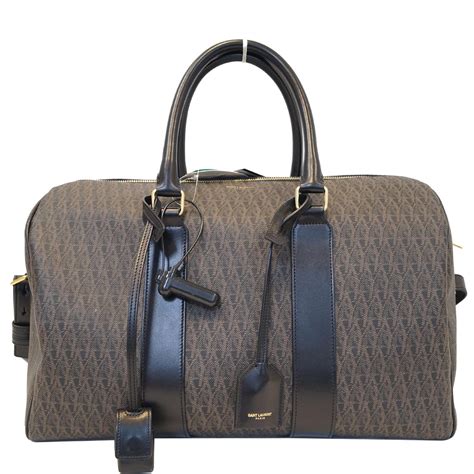 duffle bag saint laurent|ysl weekender bag.